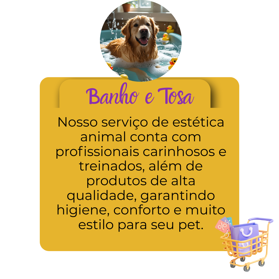 Banho e Tosa
